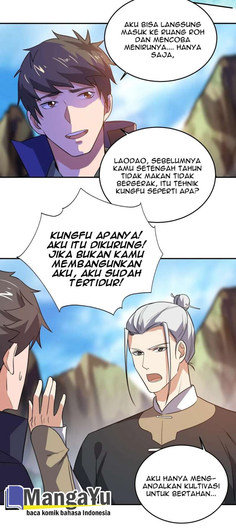 First Dragon (Yuanlong) Chapter 126 Gambar 33